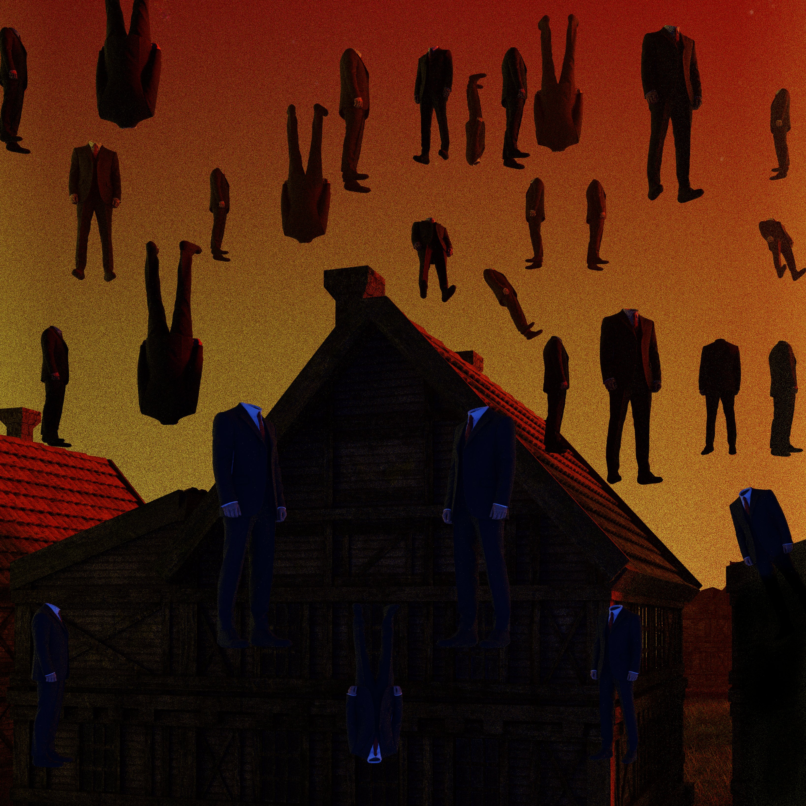 A dream prison — Blues