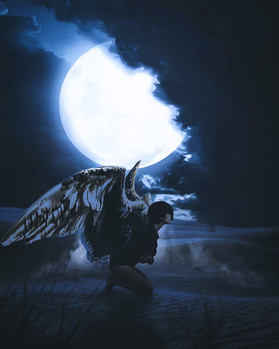 Fallen Angel — FireLørrd Ian Maina