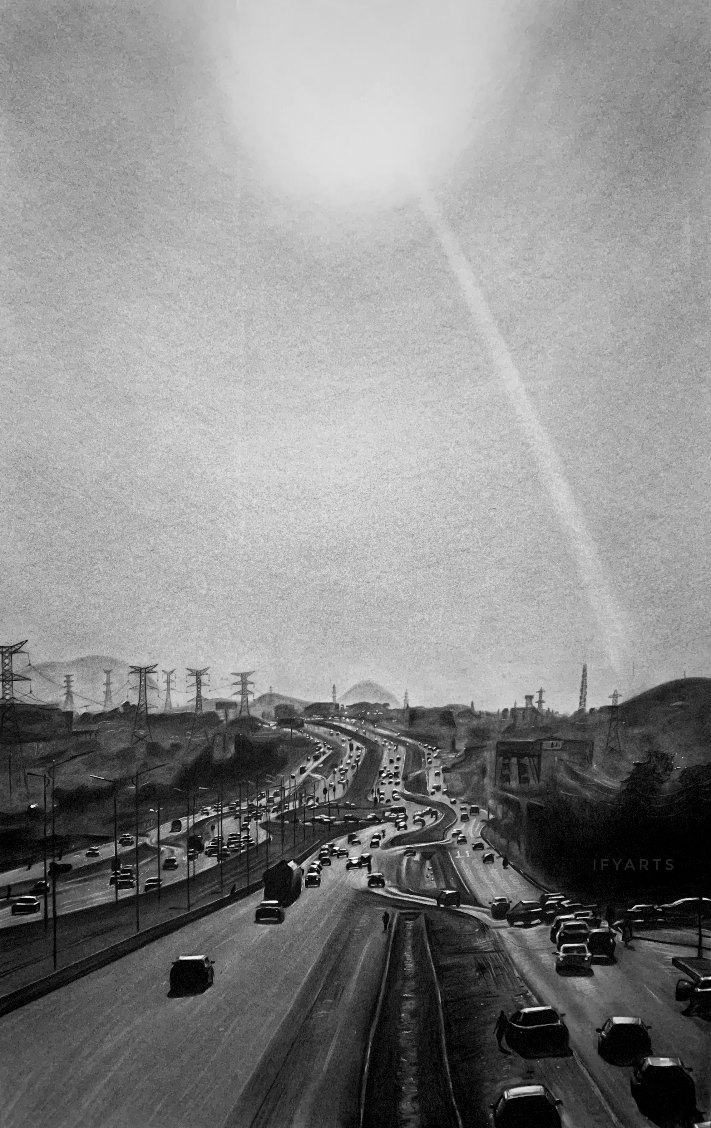 Shadows of the evening II — Ifure Usen