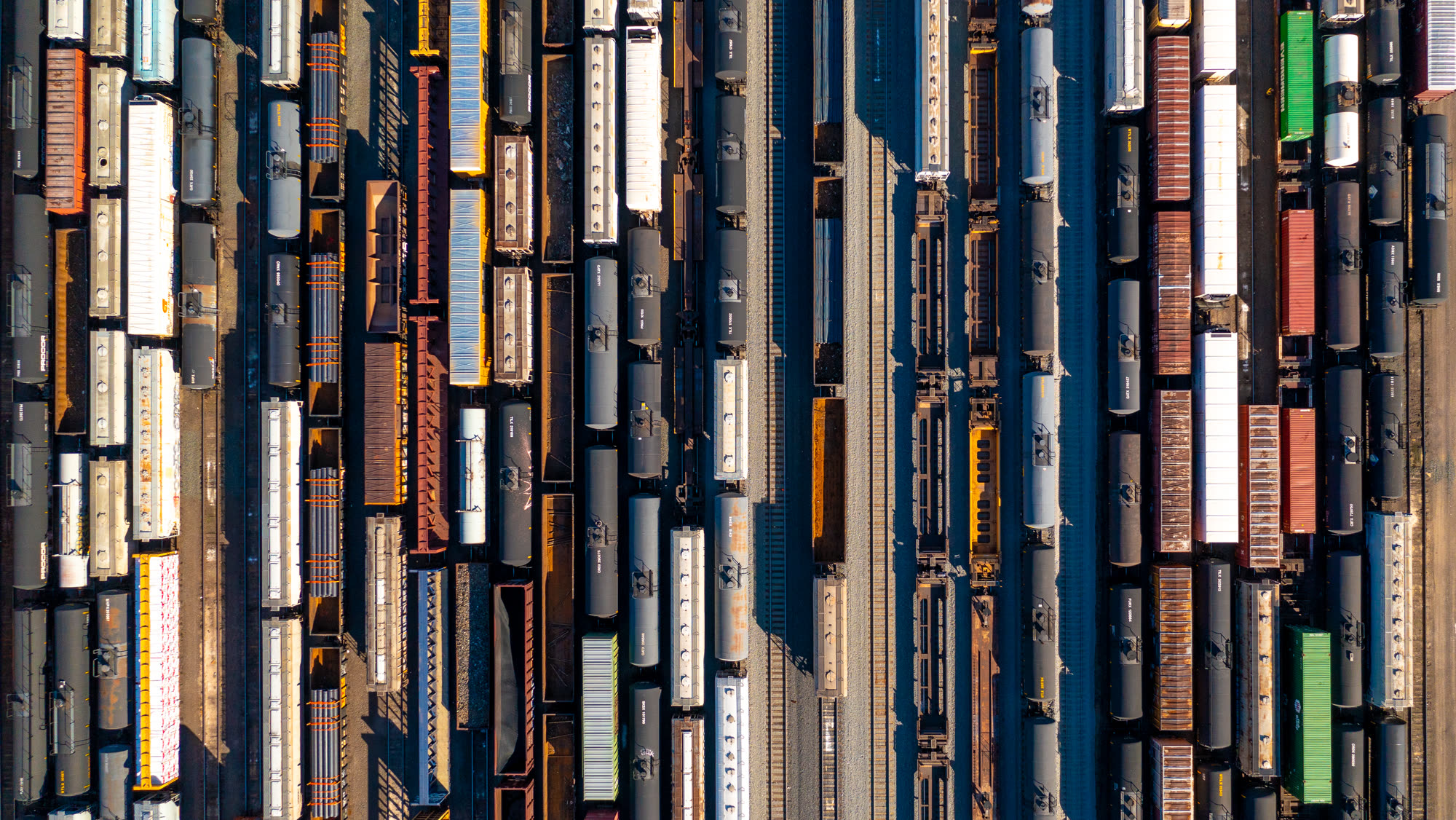 Train Lane — Rich Caldwell