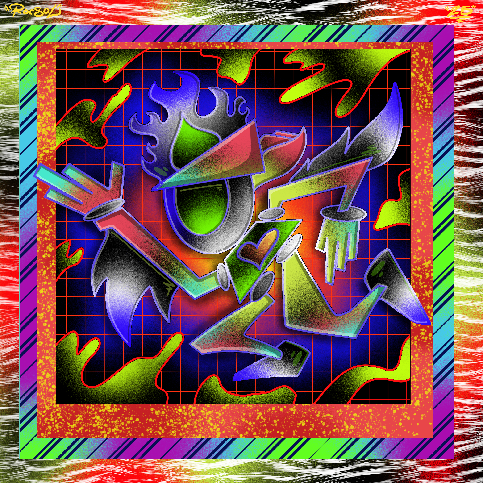 Off The Grid — Roc Sol