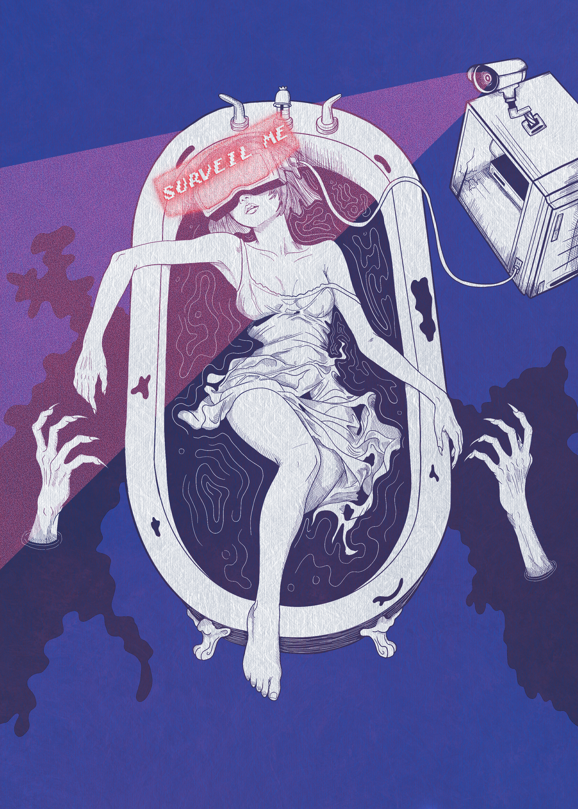 SURVEIL ME — Tana Marie (TANARCHY)