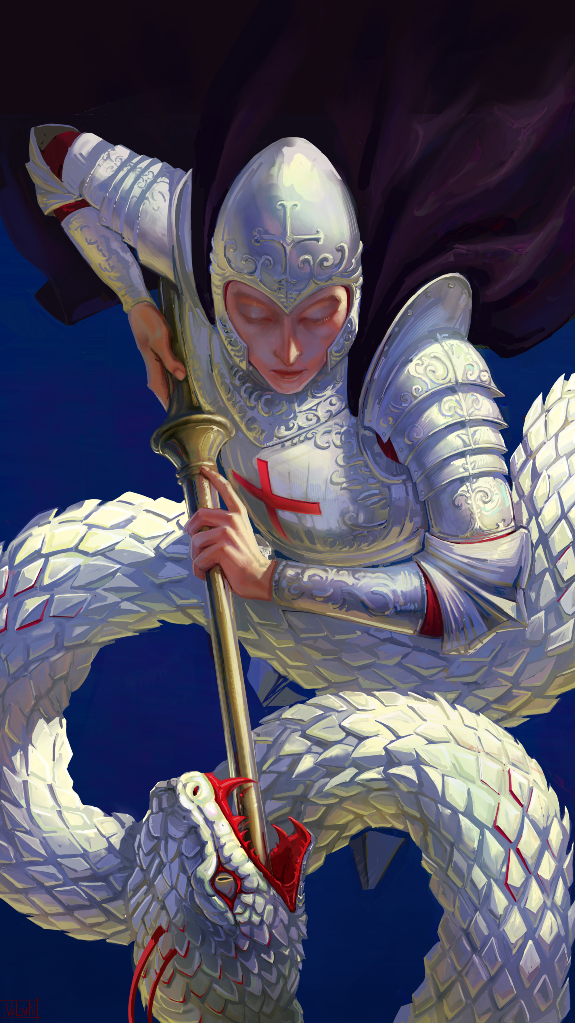 To Kill The Dragon — Valya Narts