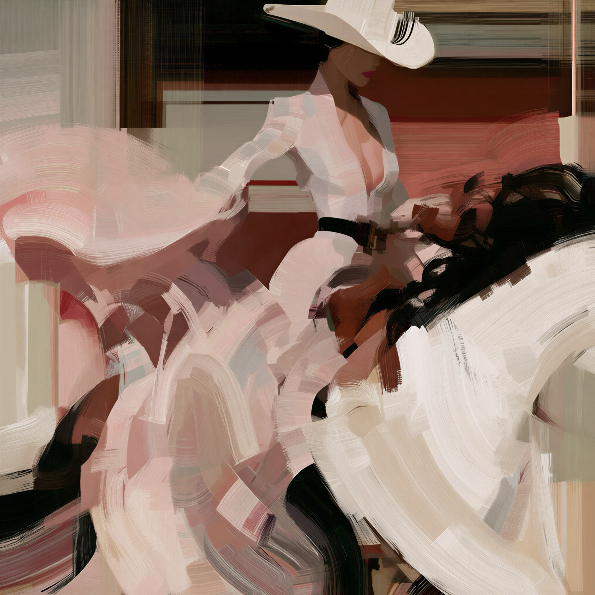 Dusty Rose — Woman