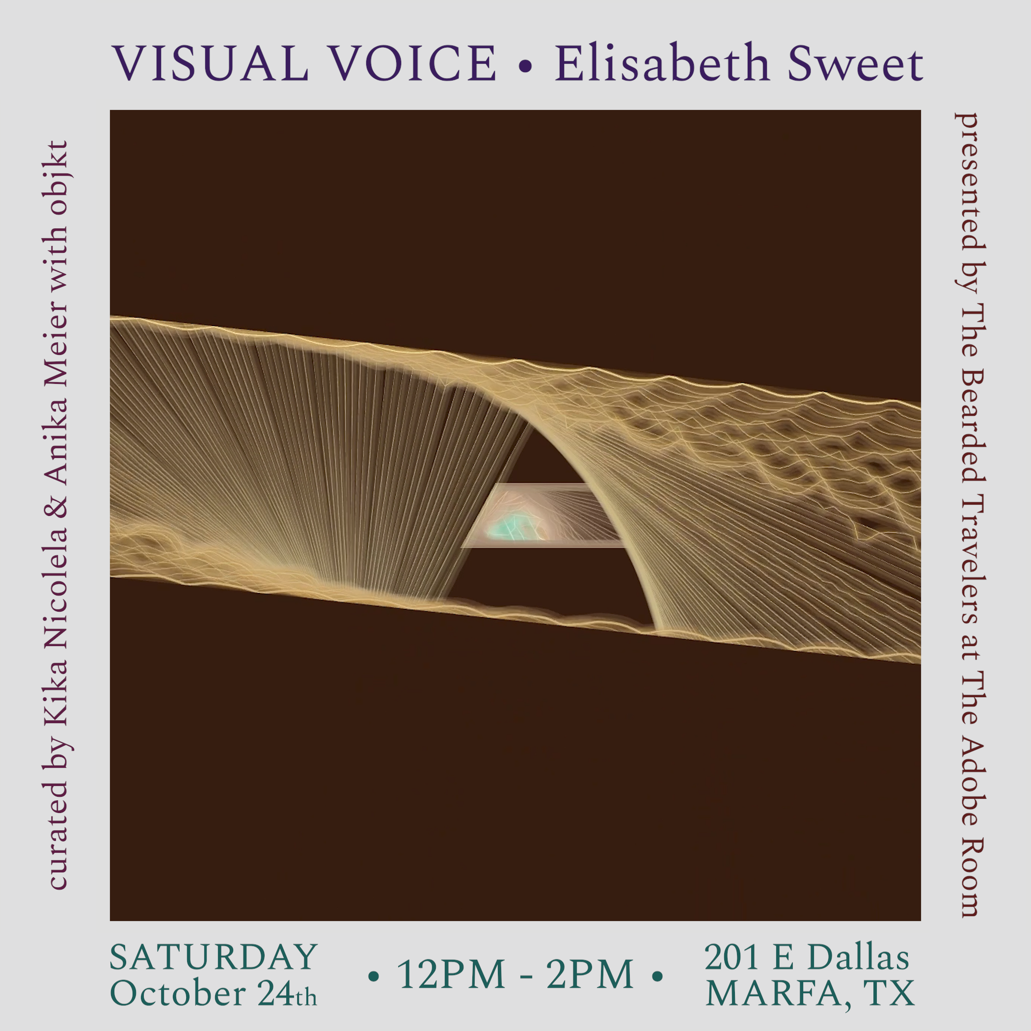 VISUAL VOICE by Elisabeth Sweet